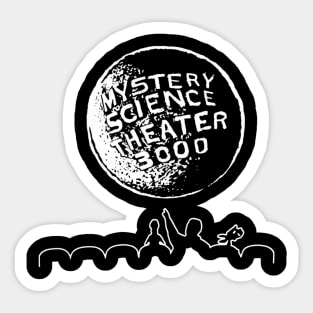 Mystery Science Theater 3000 - prism echo studio #11003 Sticker